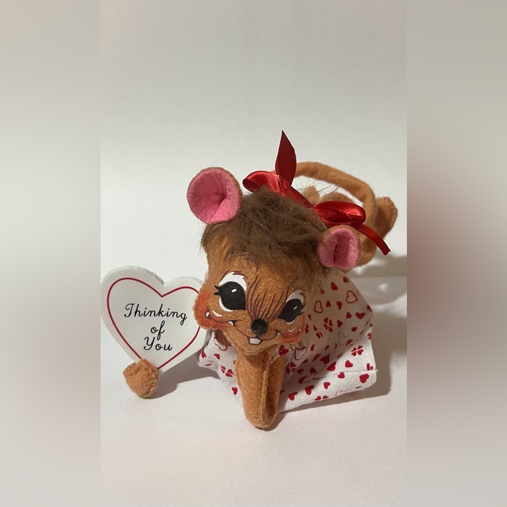 Annalee Thinking of You Mouse - 2010 Valentine’s Day